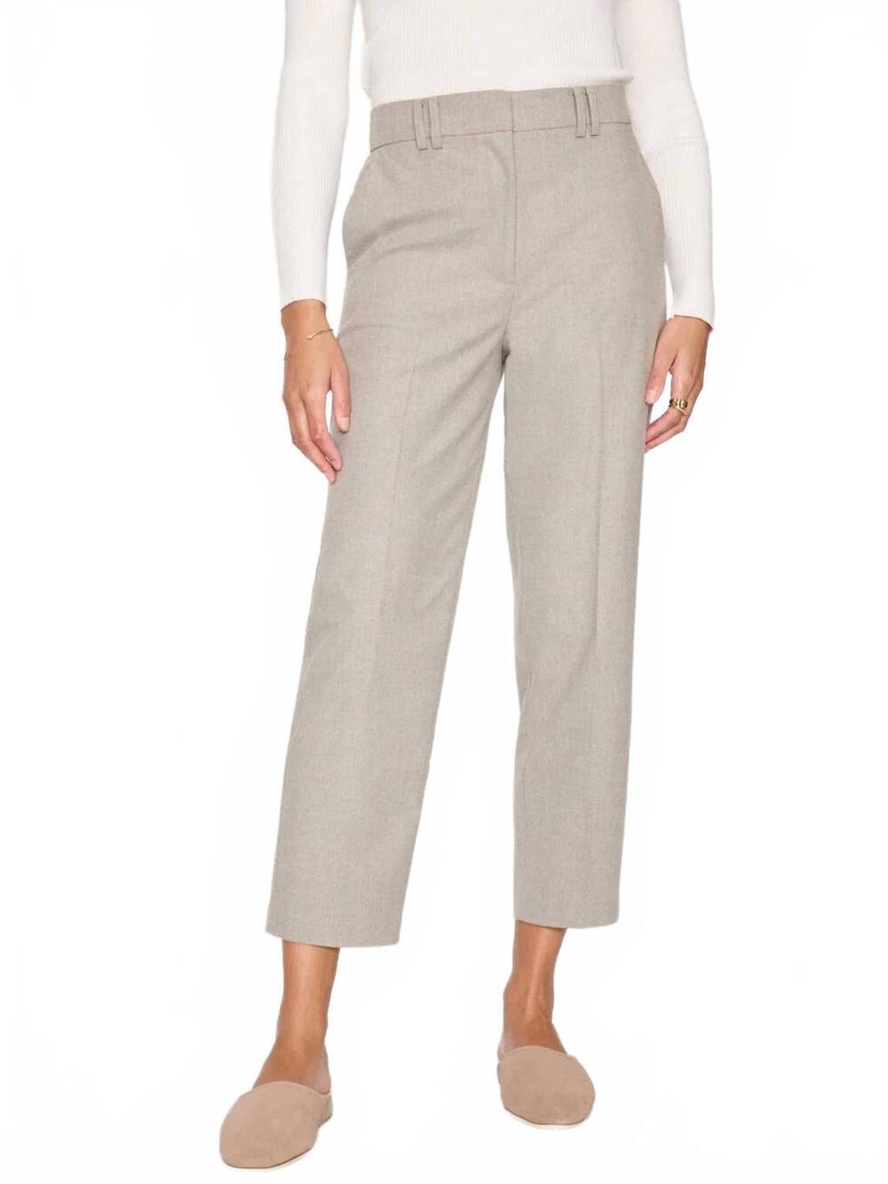 NEW BROCHU WALKER women's talia pants in whisper melange